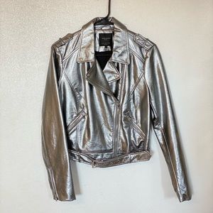 ZARA fake leather
